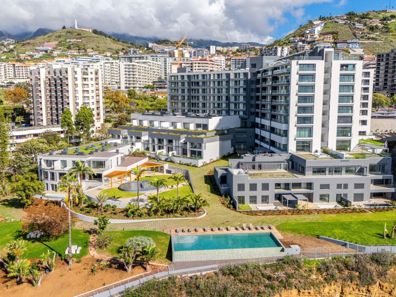 T2-Acqua Residence Madeira-Funchal