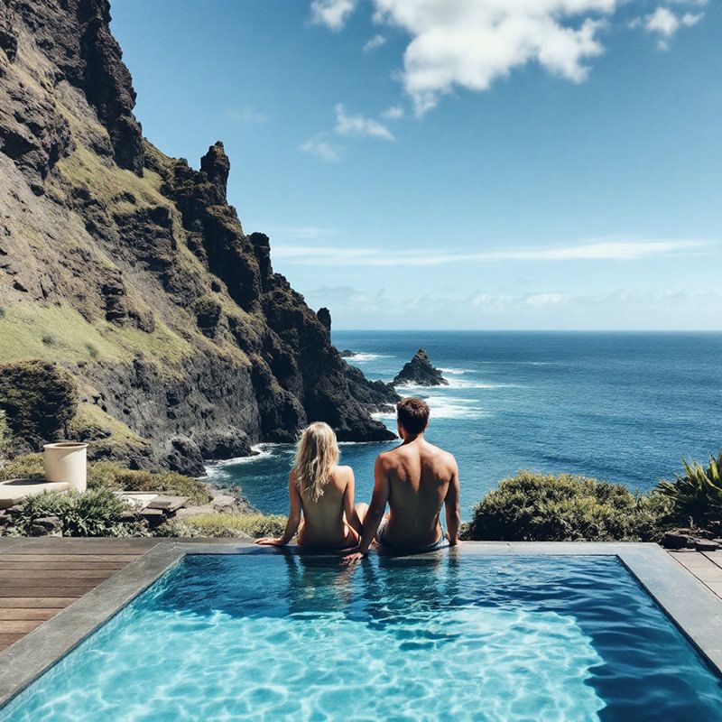 Madeira Island coast